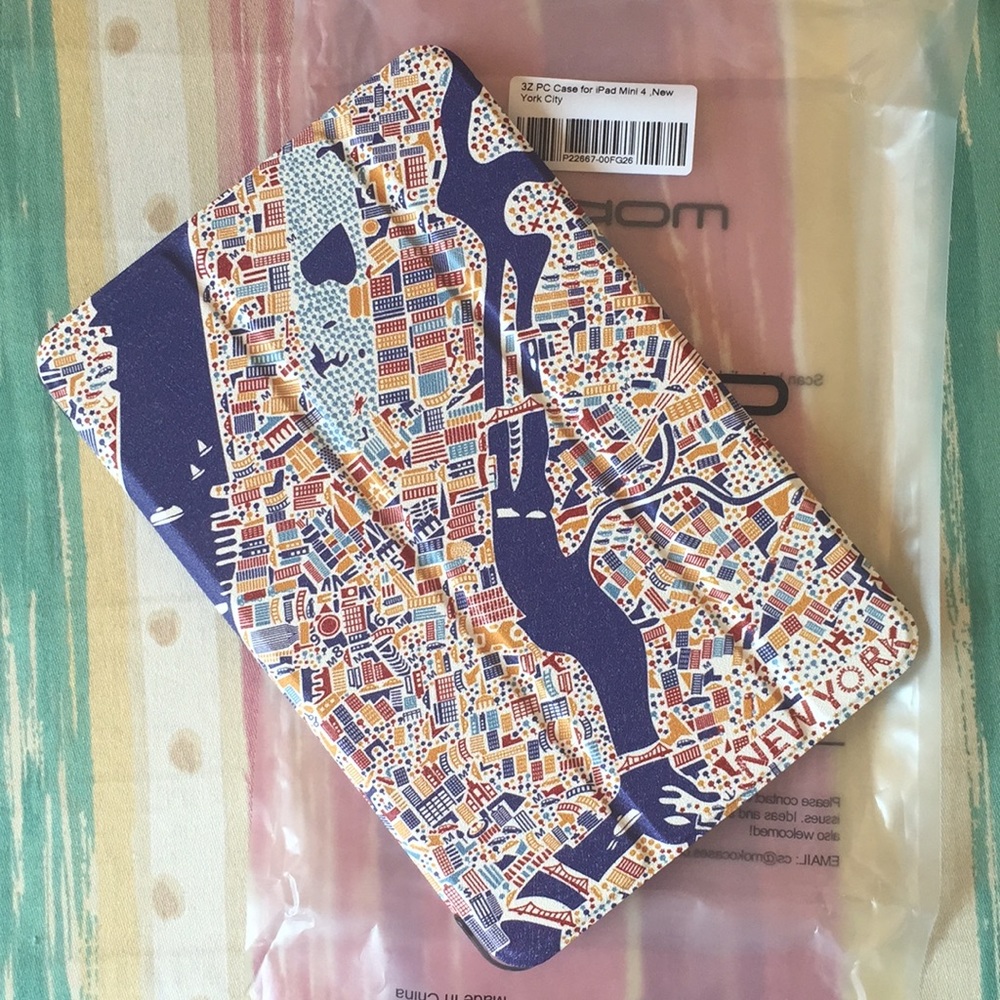 NYC iPad Mini 4 Case